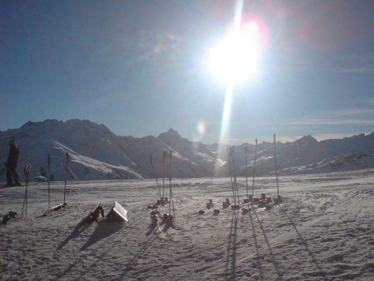 Riefli Aparts Sankt Anton am Arlberg Exterior foto