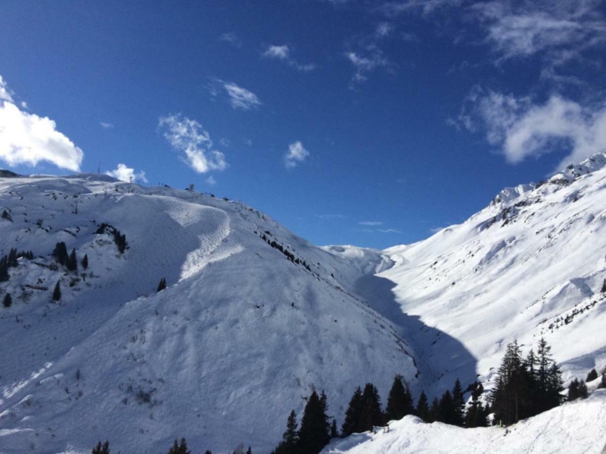 Riefli Aparts Sankt Anton am Arlberg Exterior foto