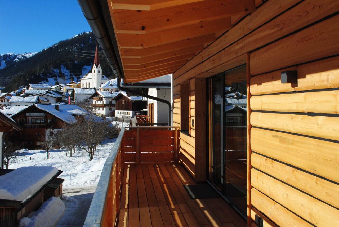Riefli Aparts Sankt Anton am Arlberg Exterior foto